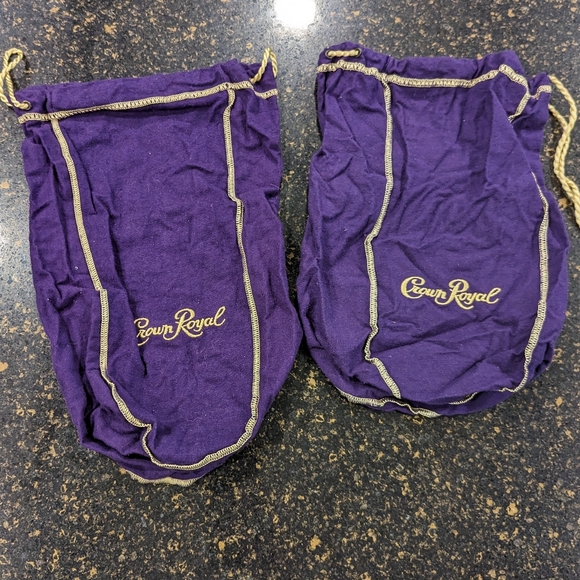 Lot of 4 Crown Royal bags - Picture 6 of 10